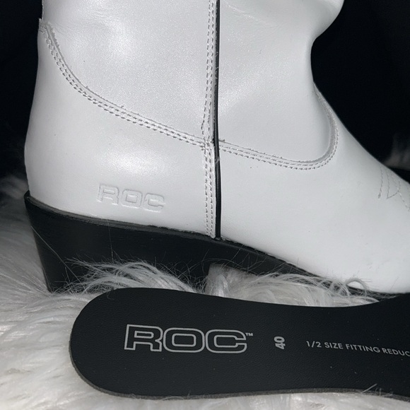 ROC COWGIRL BOOTS SIZE 40 - Picture 3 of 6